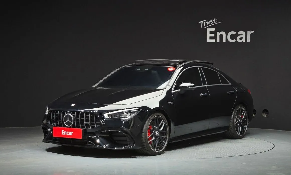Mercedes-Benz CLA-Class — фото 1
