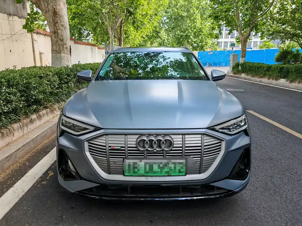 Audi e-tron — фото 5