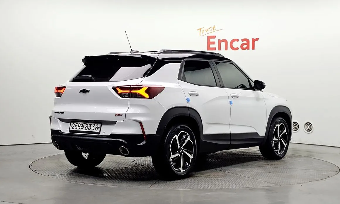 Chevrolet (GM Daewoo) Trailblazer — фото 7