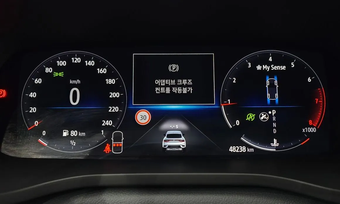 Renault Korea (Samsung) XM3 — фото 2