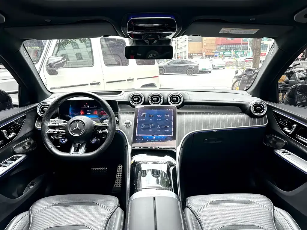 Mercedes-Benz GLC AMG — фото 2