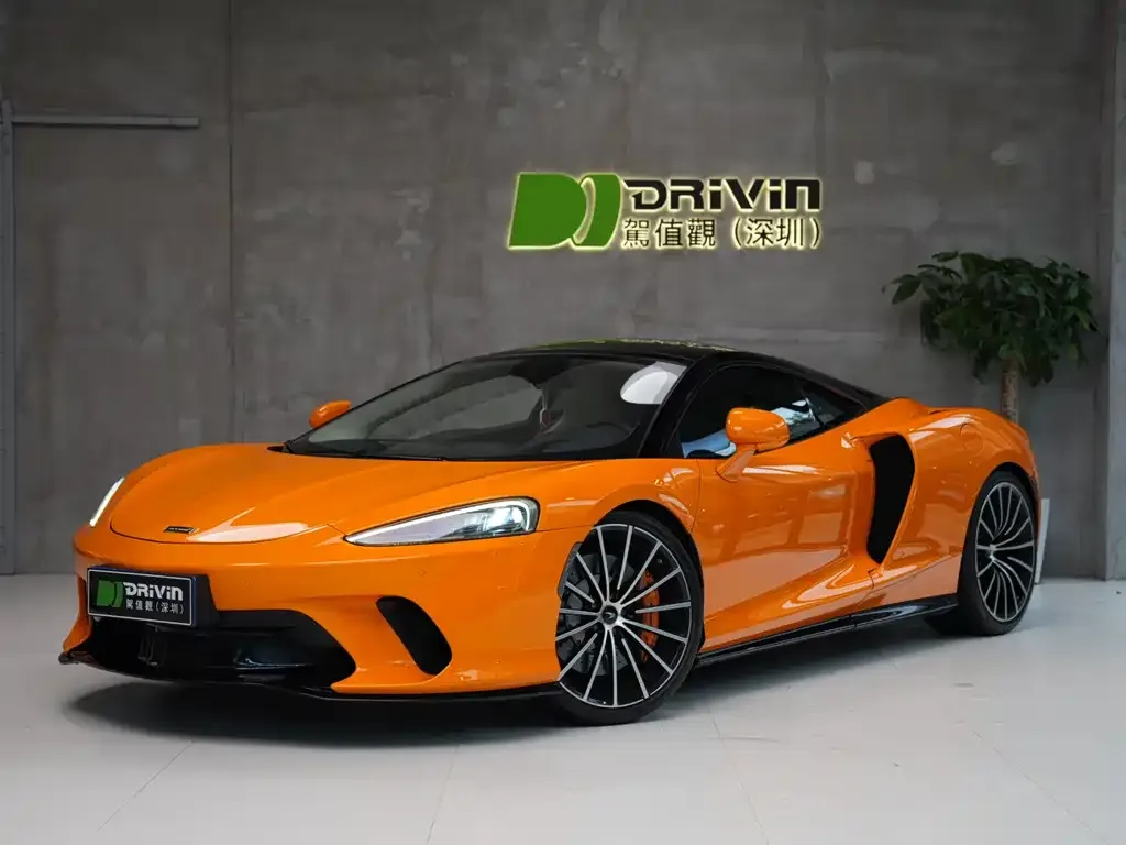 McLaren GT — фото 1