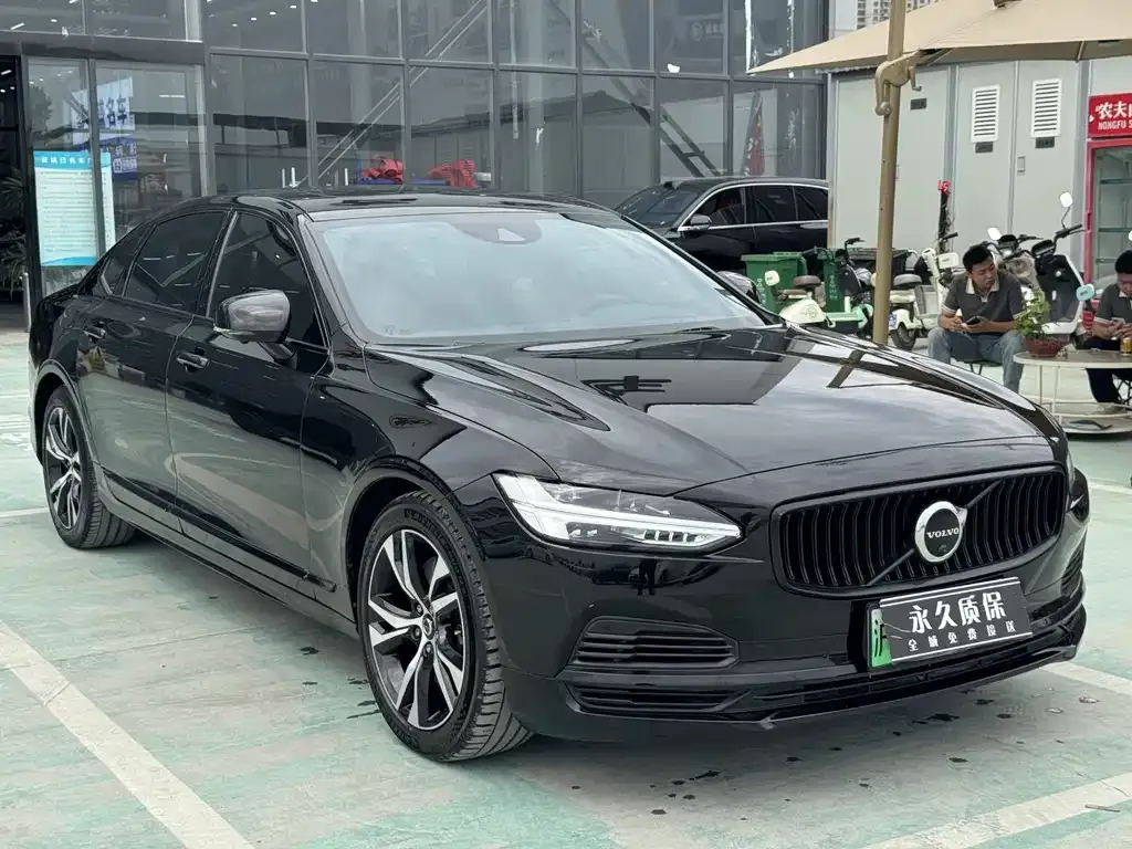 Volvo S90 PHEV — фото 6