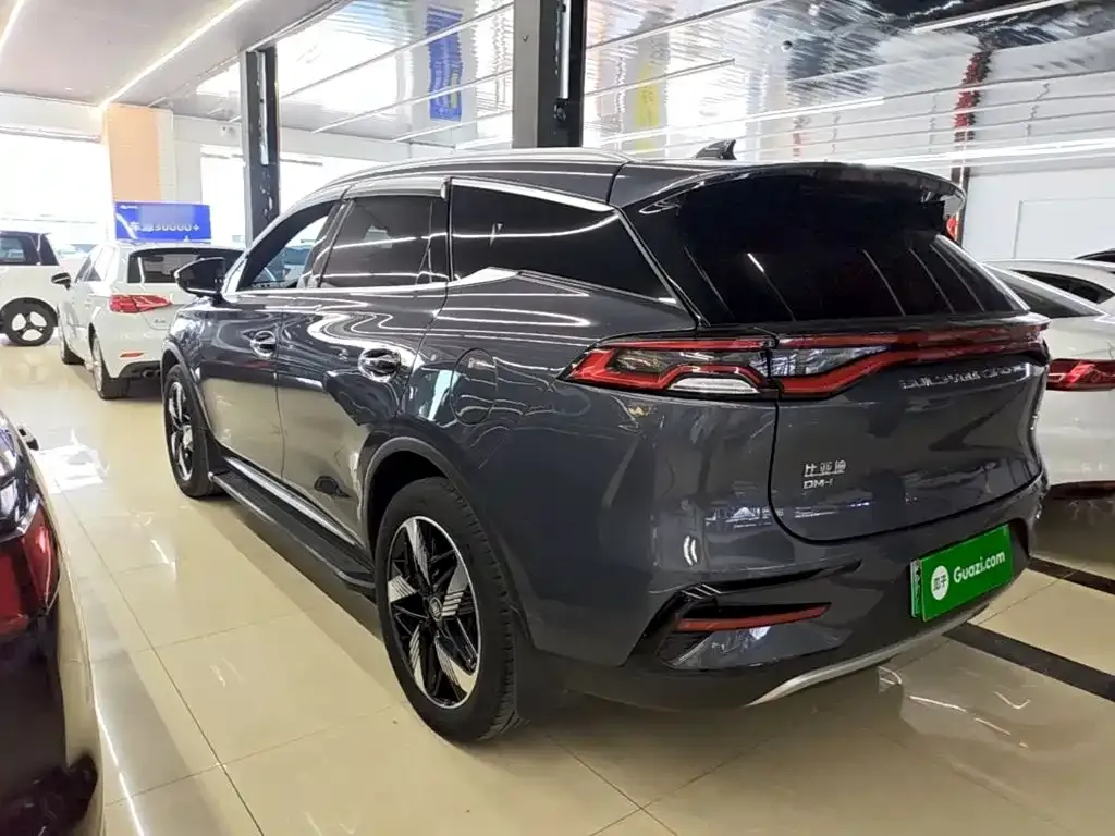 BYD Tang New Energy — фото 5