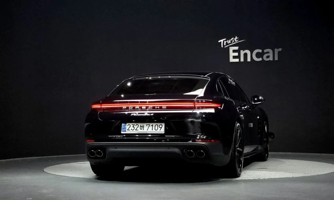 Porsche Panamera — фото 5
