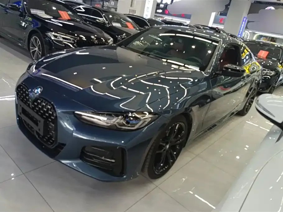BMW 4 Series — фото 1
