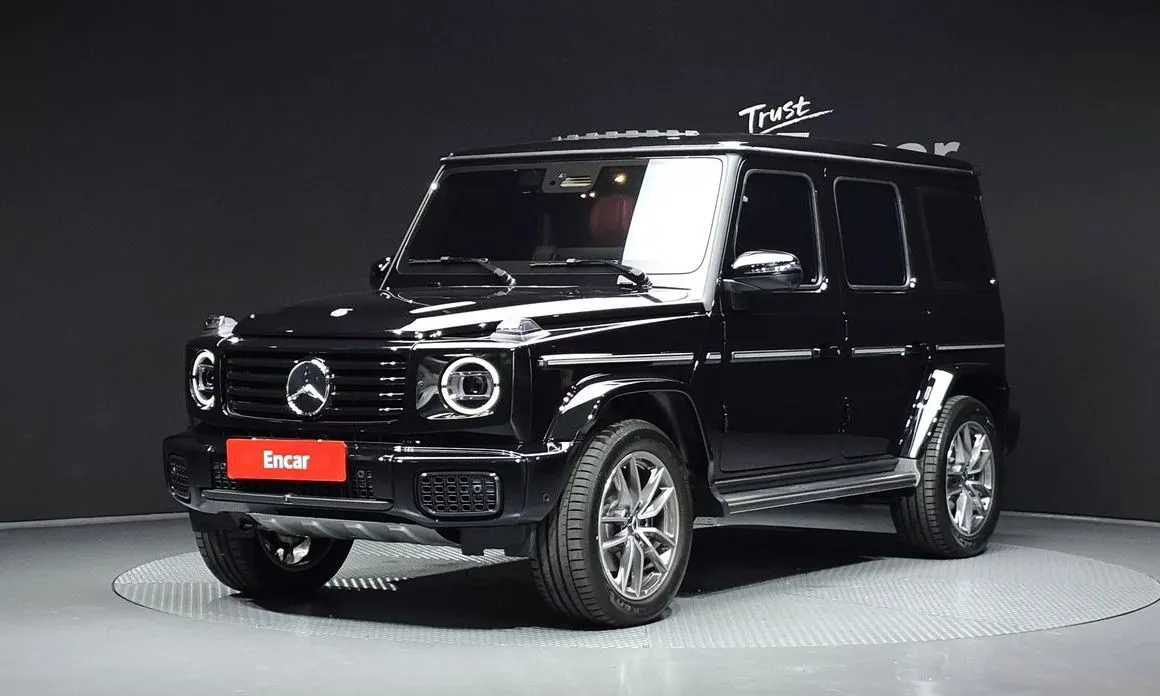 Mercedes-Benz G-Class — фото 1