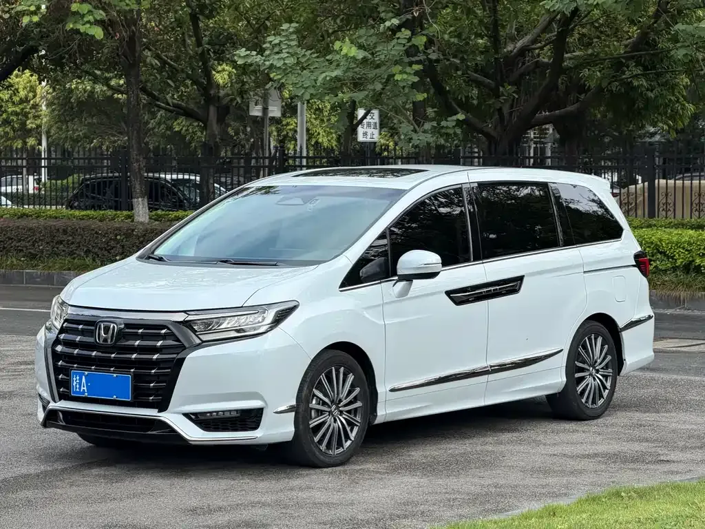 Honda Elysion — фото 1