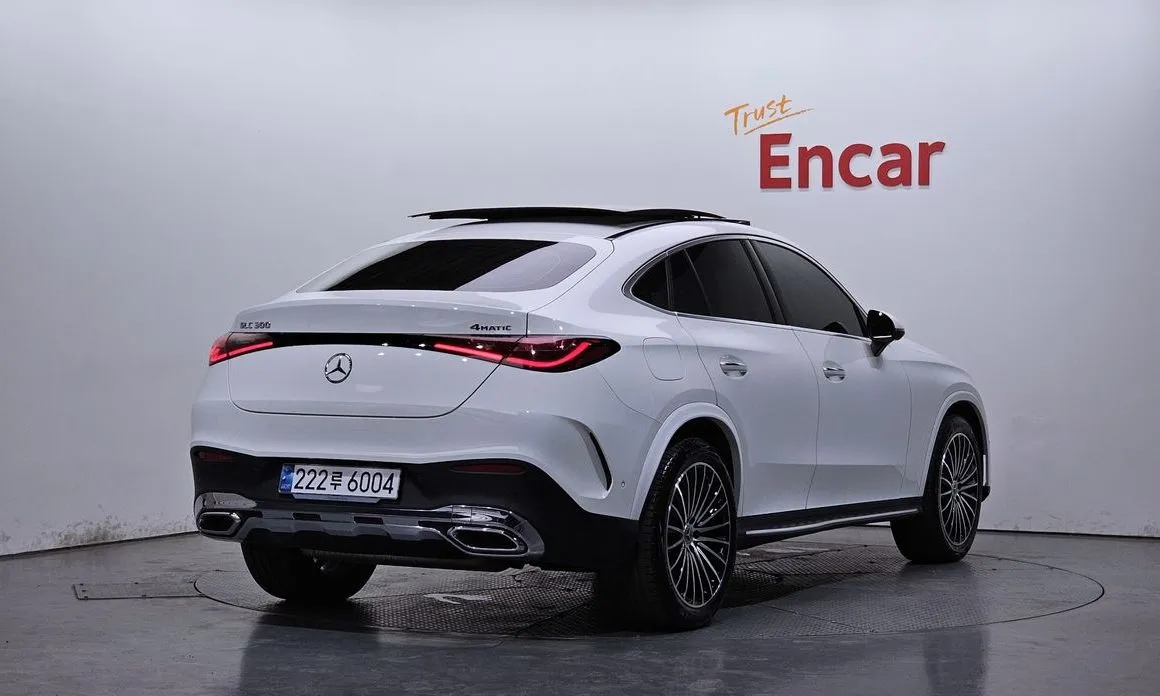 Mercedes-Benz GLC-Class — фото 10