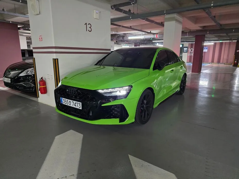 Audi RS3 — фото 7