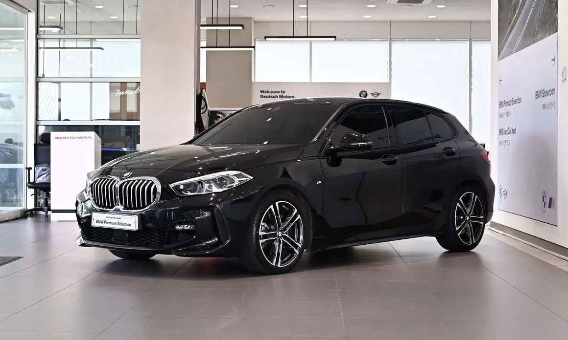 BMW 1-Series — фото 1