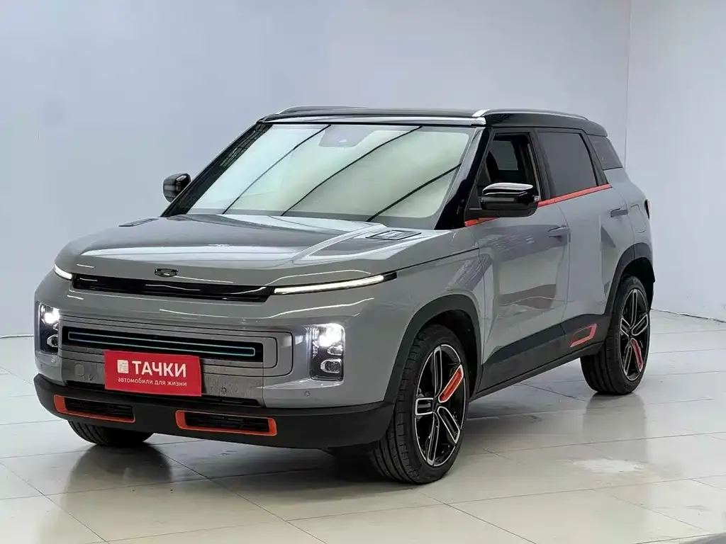 Geely Icon — фото 1