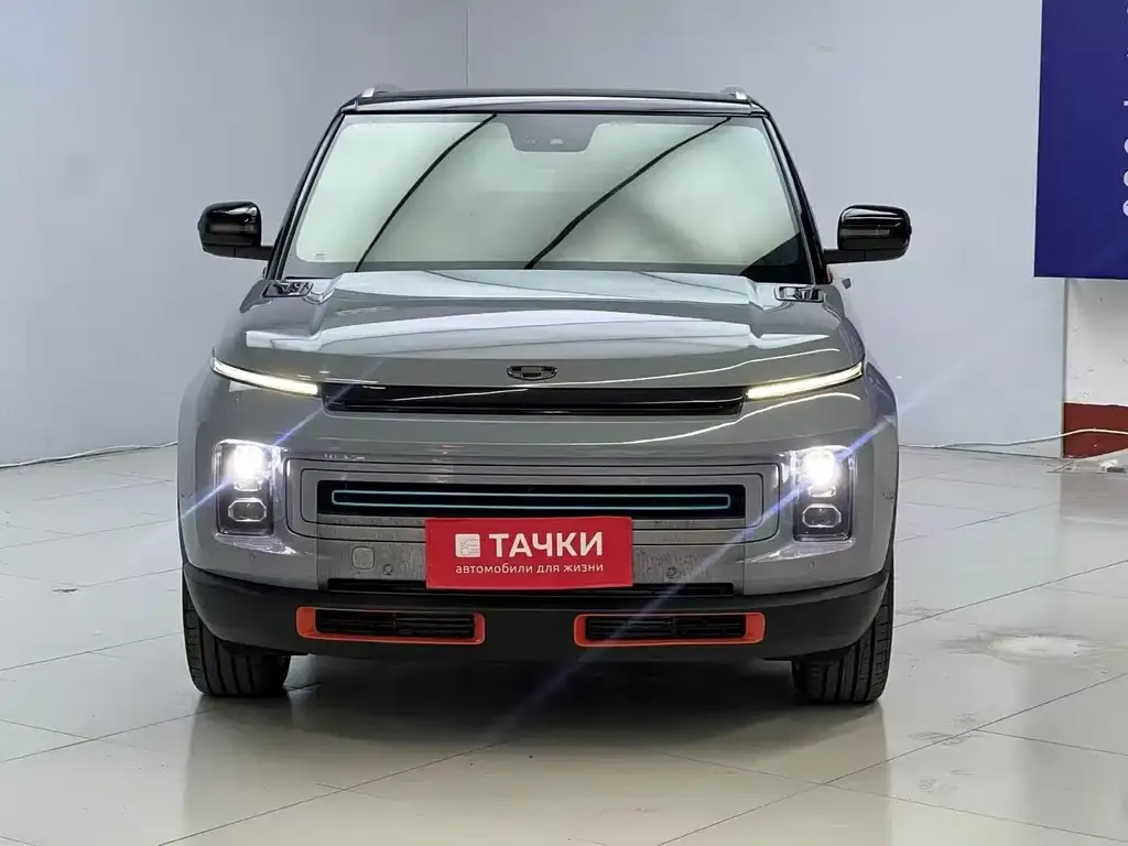 Geely Icon — фото 2
