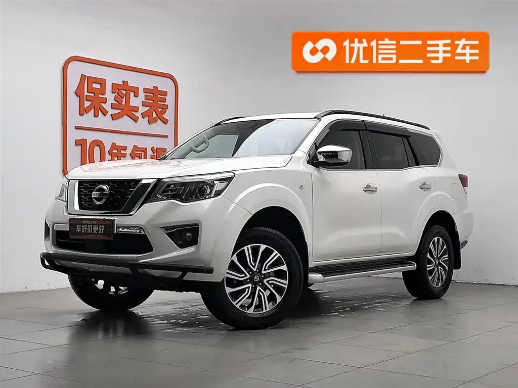 Nissan Terra — фото 1