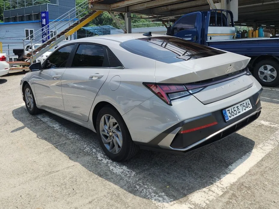 Hyundai AVANTE — фото 9
