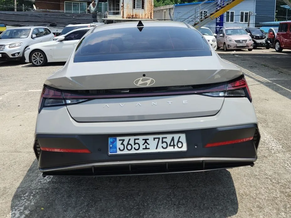 Hyundai AVANTE — фото 6