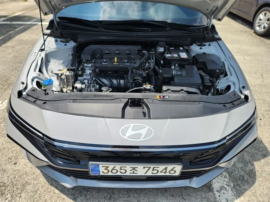 Hyundai AVANTE — фото 8