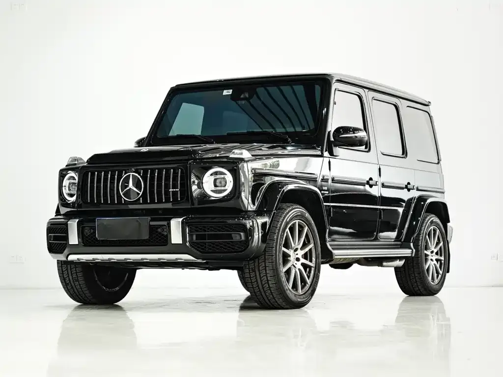 Mercedes-Benz G-Class AMG — фото 1