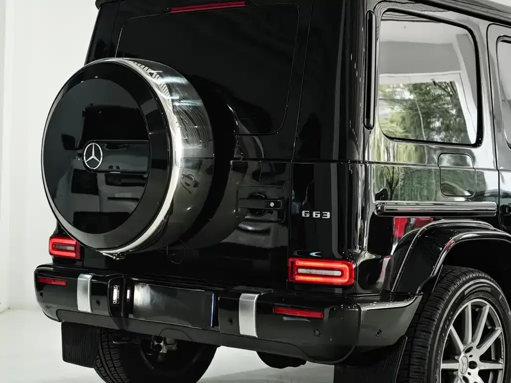 Mercedes-Benz G-Class AMG — фото 2