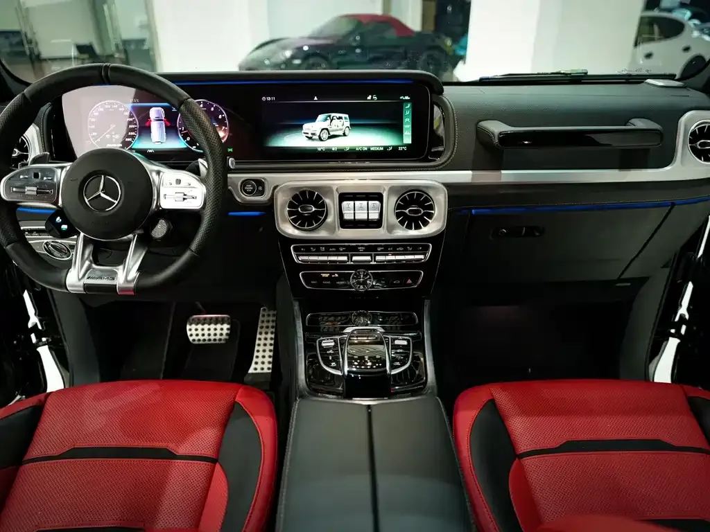 Mercedes-Benz G-Class AMG — фото 9
