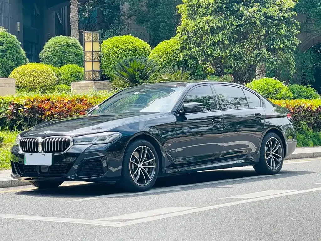 BMW 5 Series New Energy — фото 1