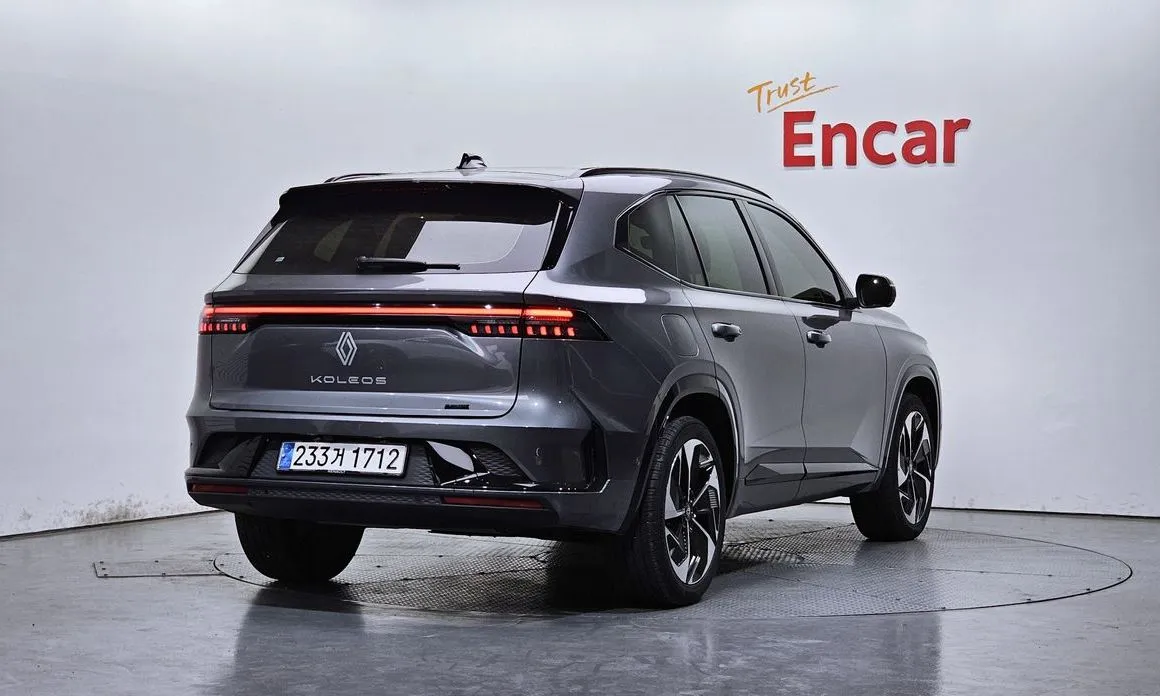 Renault Korea (Samsung) Grand Koleos — фото 10
