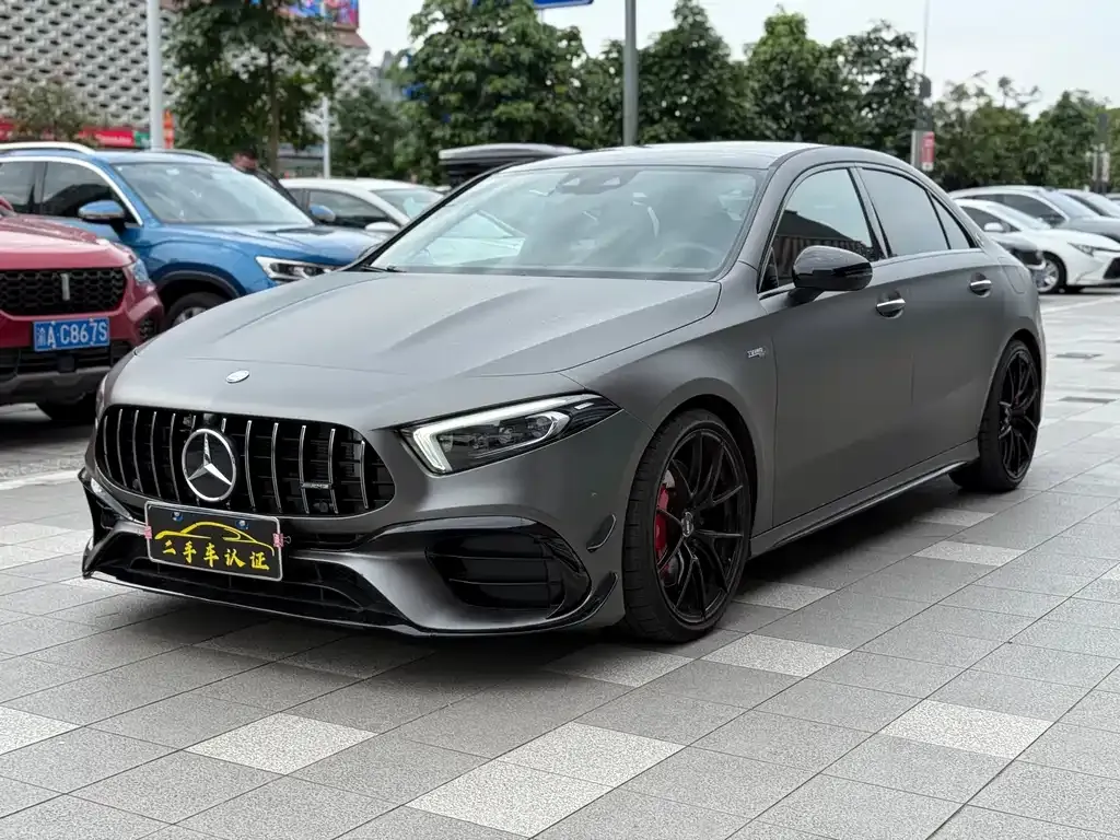 Mercedes-Benz A-Class AMG — фото 1