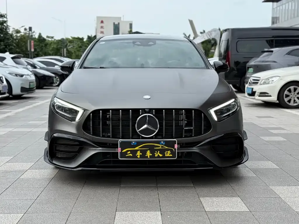 Mercedes-Benz A-Class AMG — фото 4