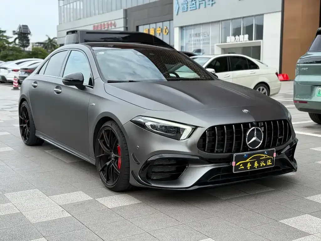 Mercedes-Benz A-Class AMG — фото 3