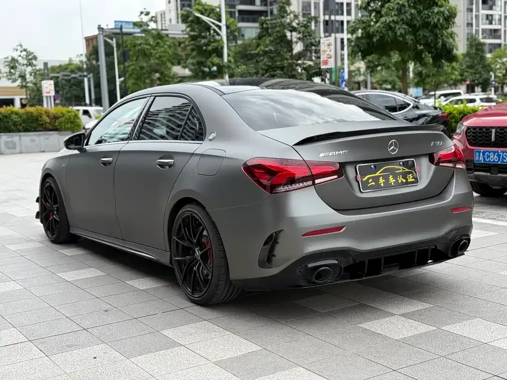 Mercedes-Benz A-Class AMG — фото 7