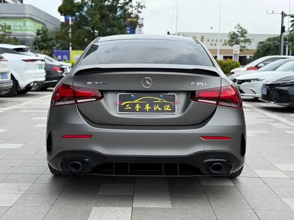 Mercedes-Benz A-Class AMG — фото 9