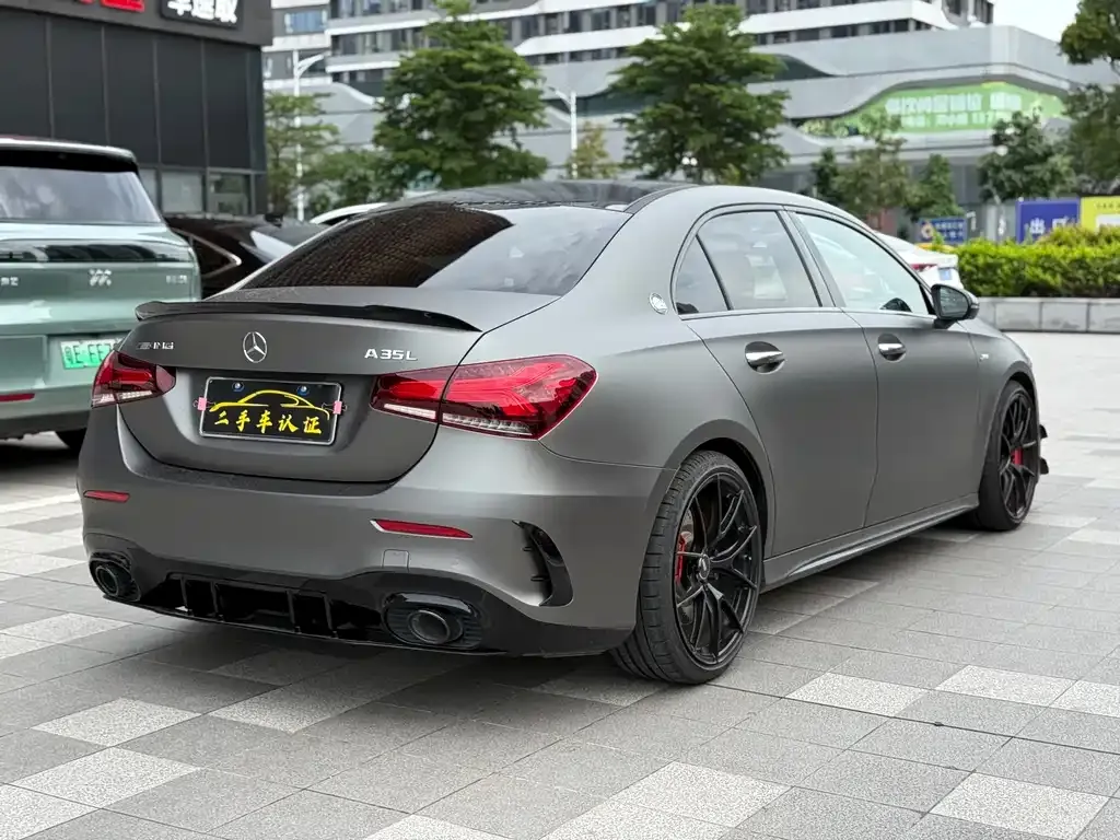 Mercedes-Benz A-Class AMG — фото 6
