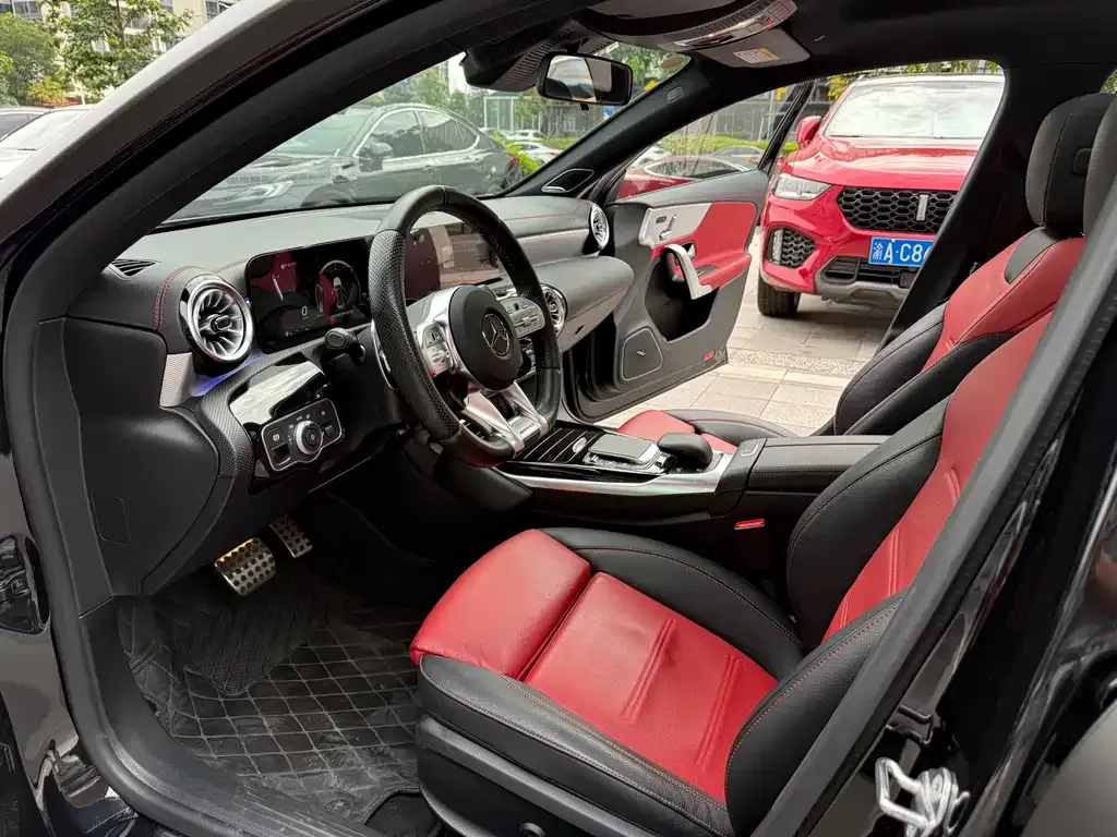 Mercedes-Benz A-Class AMG — фото 2