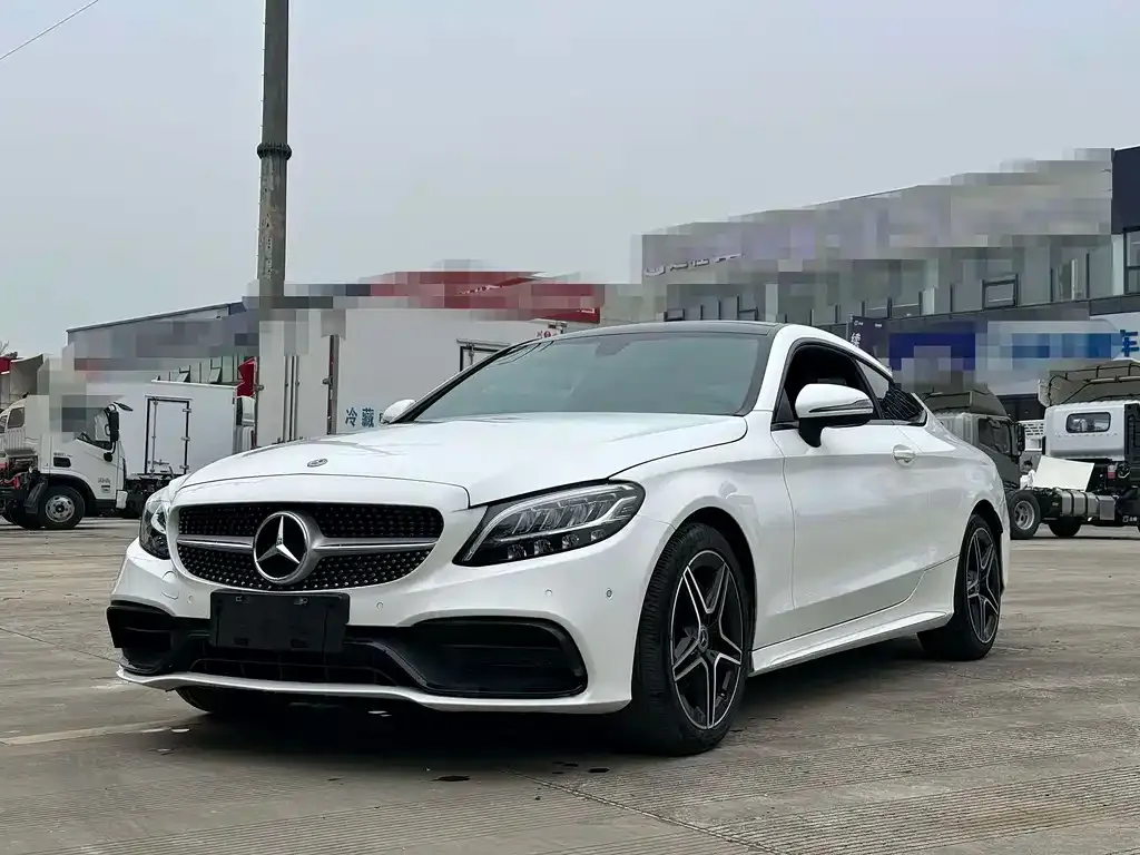 Mercedes-Benz C-Class (Import) — фото 1