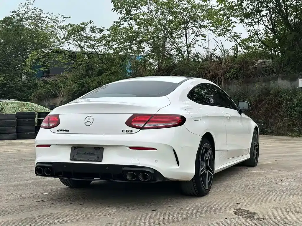 Mercedes-Benz C-Class (Import) — фото 10
