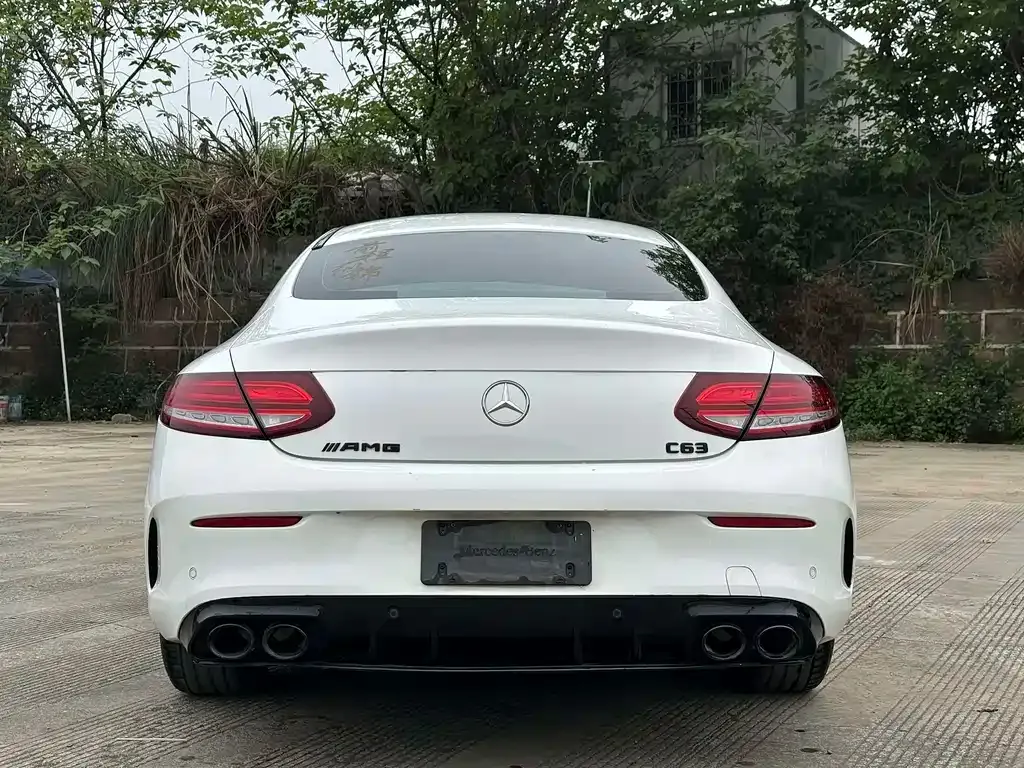 Mercedes-Benz C-Class (Import) — фото 5