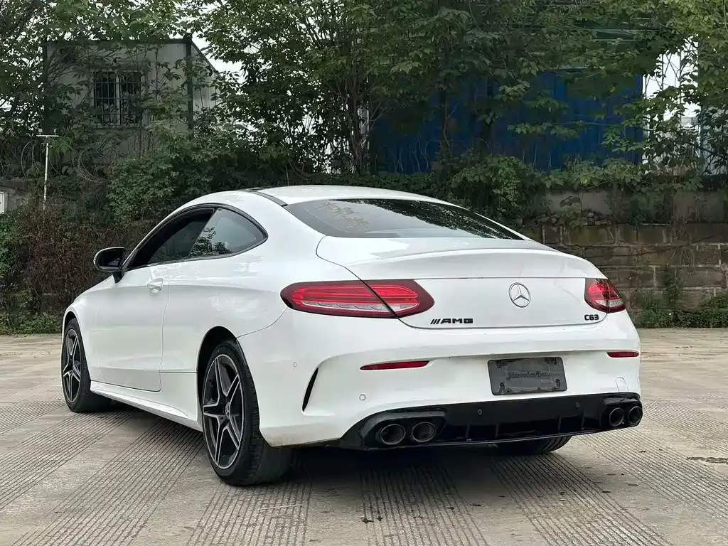 Mercedes-Benz C-Class (Import) — фото 8
