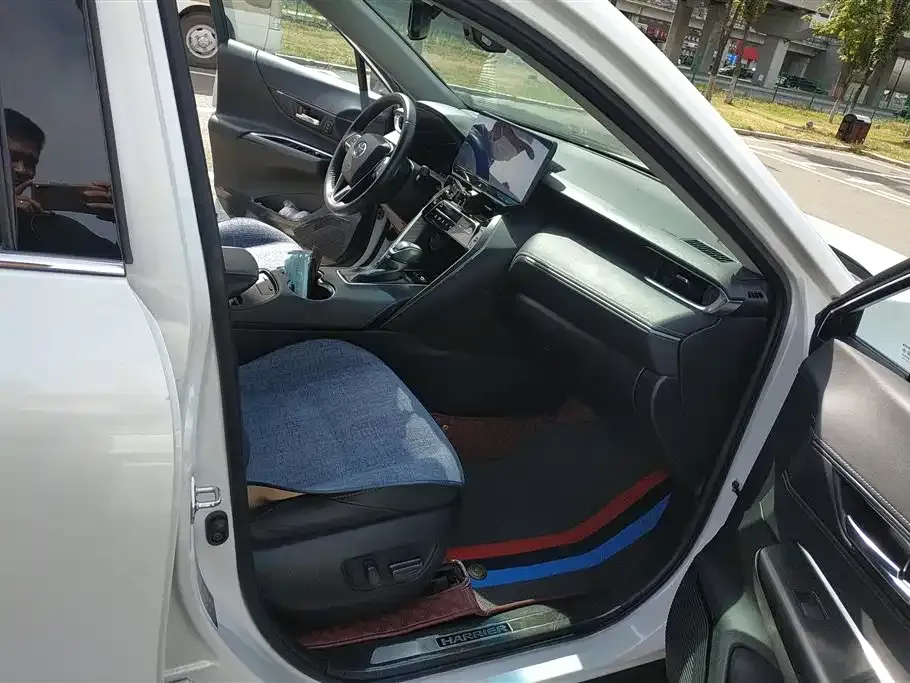 Toyota Harrier — фото 6