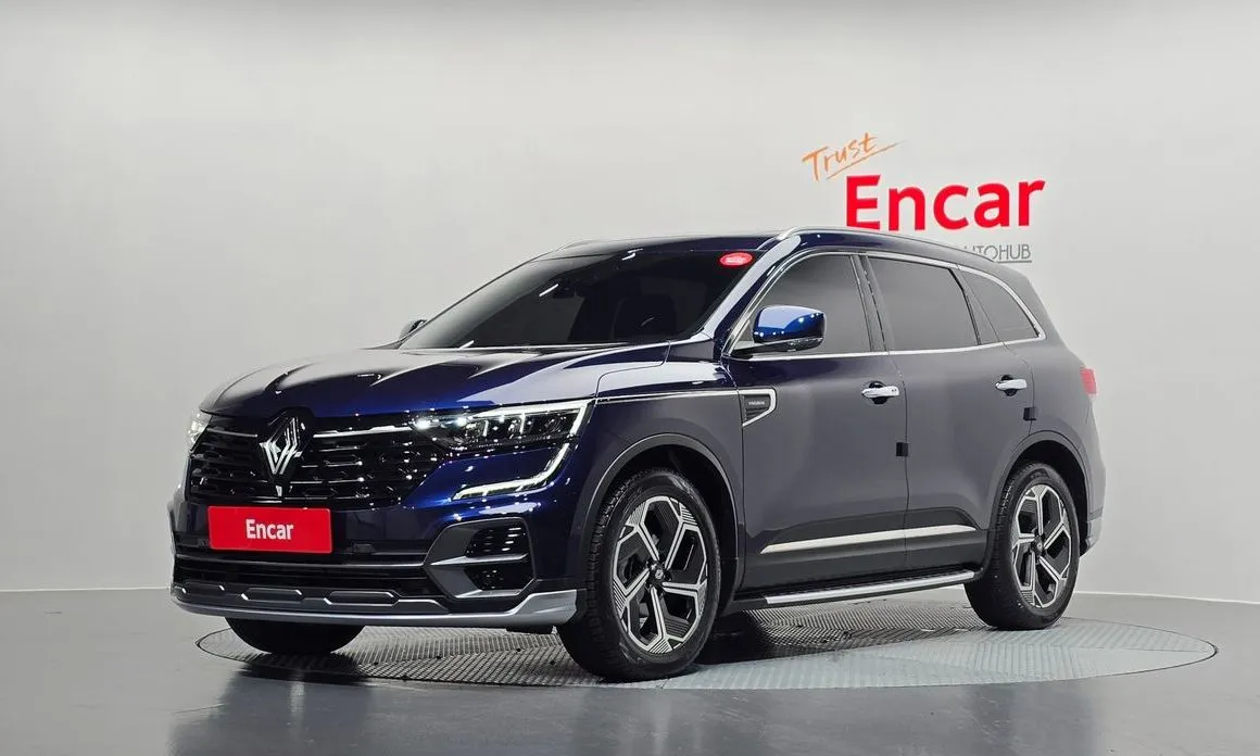 Renault Korea (Samsung) QM6 — фото 1