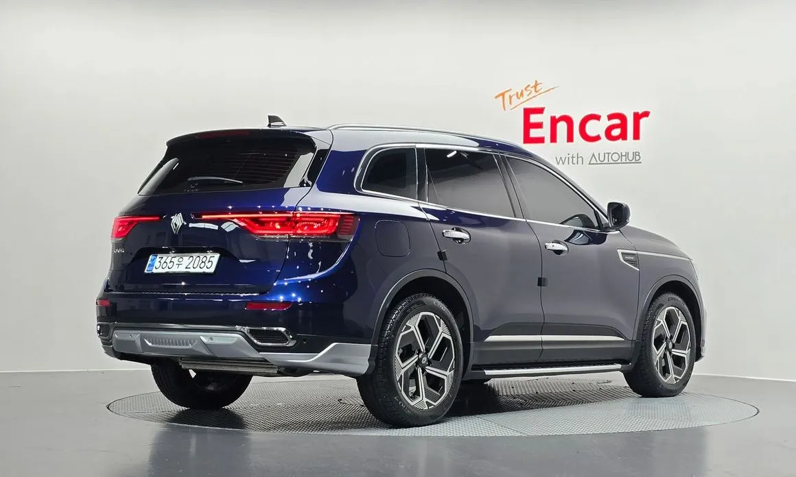 Renault Korea (Samsung) QM6 — фото 5