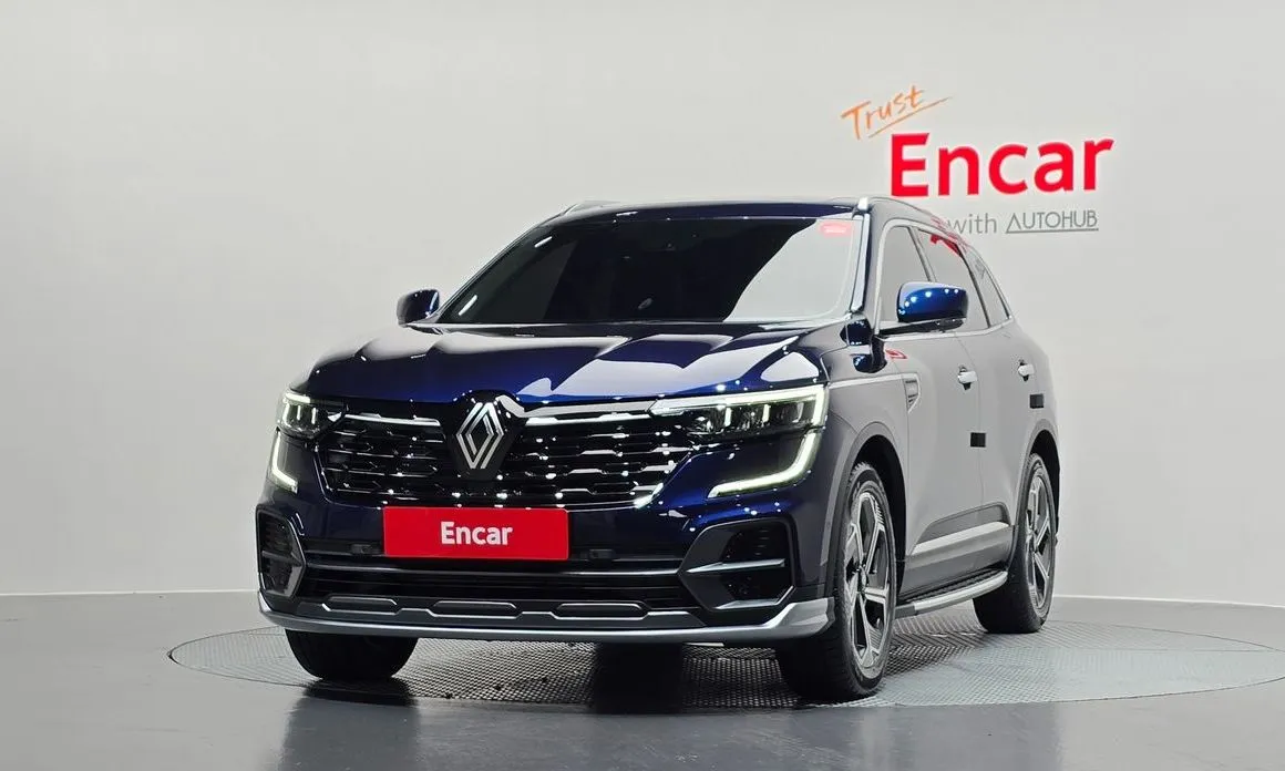 Renault Korea (Samsung) QM6 — фото 3