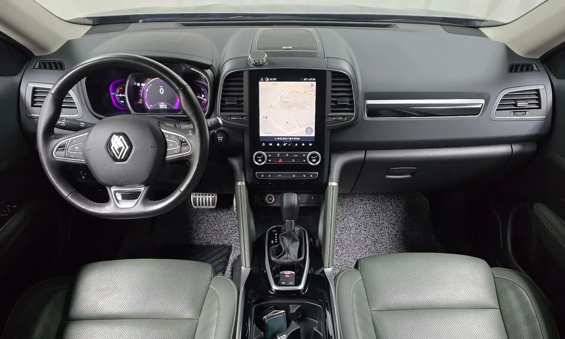 Renault Korea (Samsung) QM6 — фото 9
