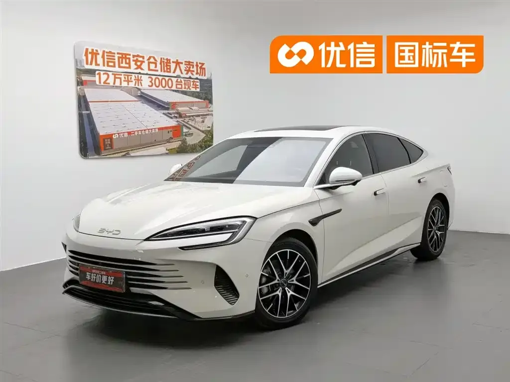 BYD Seal 07 DM-i — фото 1