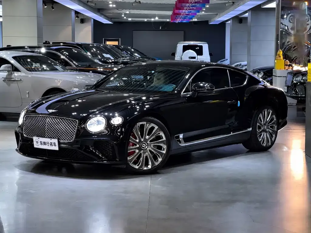 Bentley Continental — фото 1