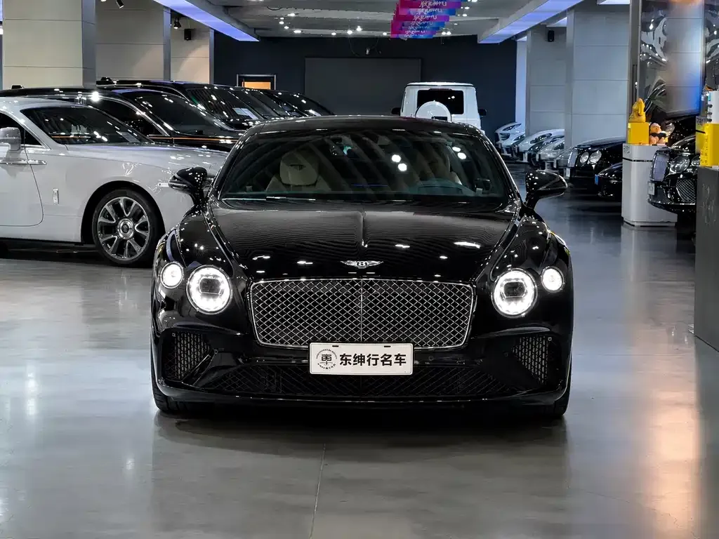 Bentley Continental — фото 2