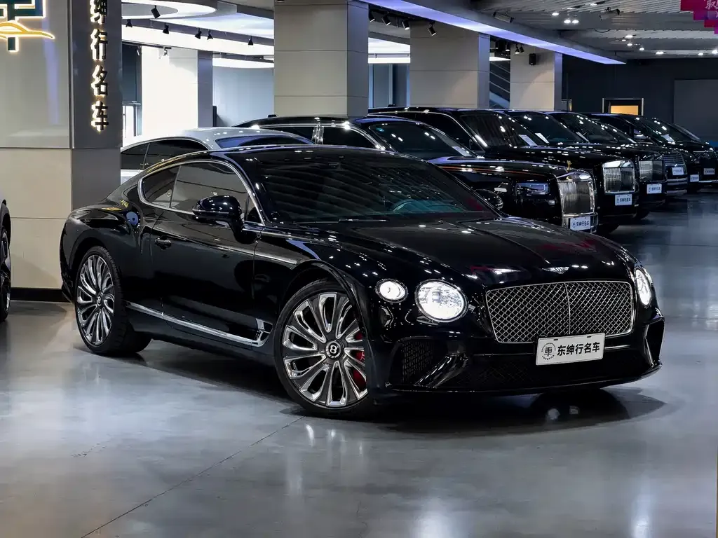 Bentley Continental — фото 9