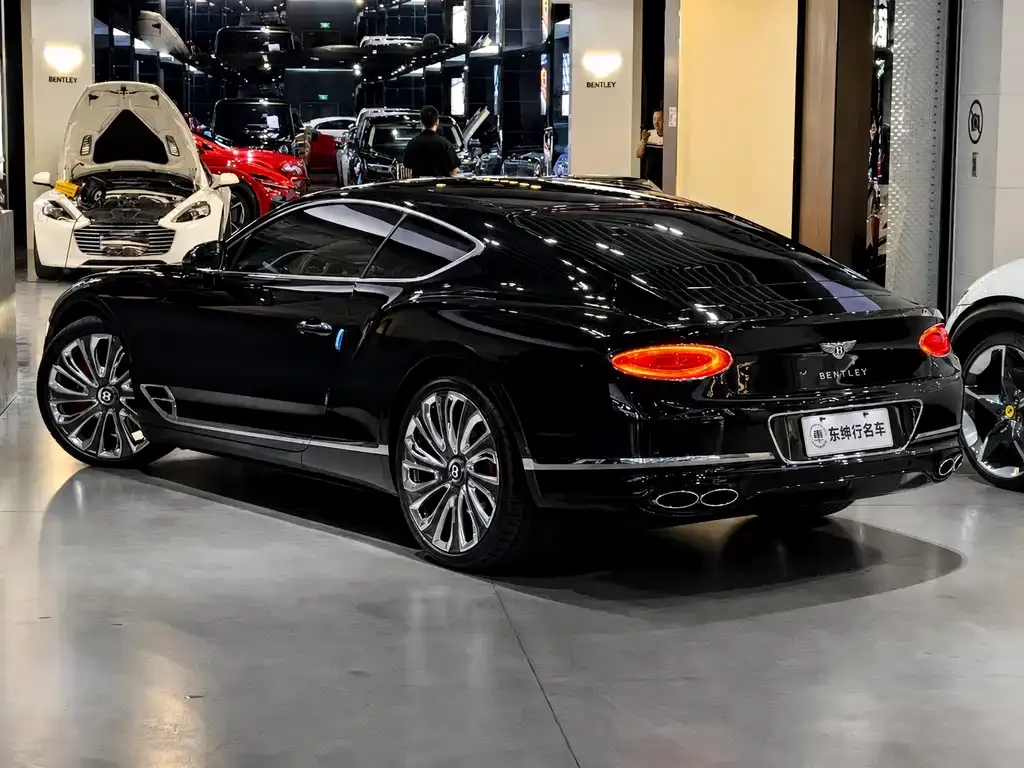 Bentley Continental — фото 7