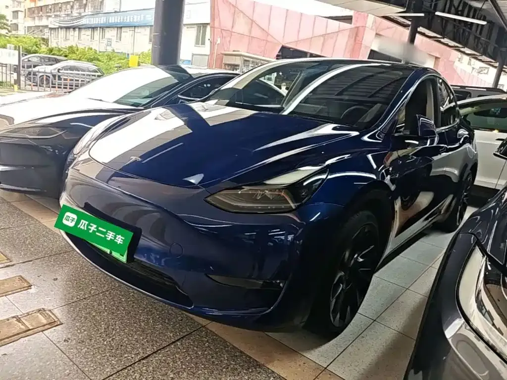 Tesla Model Y — фото 1