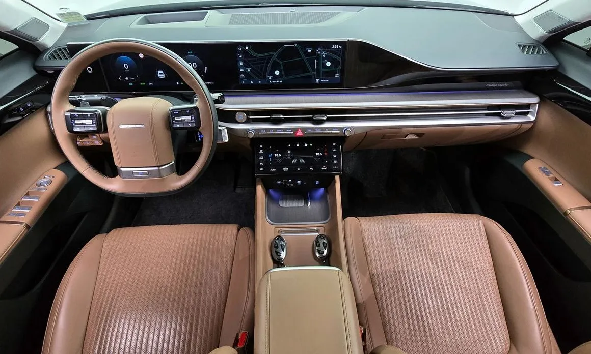 Hyundai Grandeur — фото 10