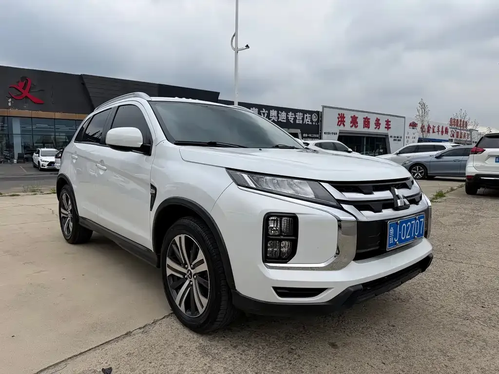 Mitsubishi ASX — фото 5